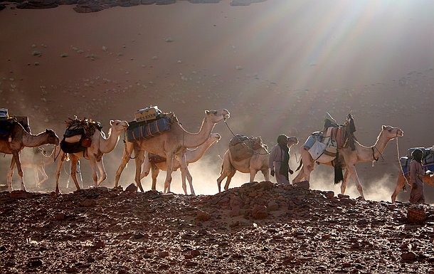 akakus-10 Mais la réalité est tout autre. Les nomades sahariens sont avant tout des pasteurs contraints de se déplacer pour assurer la subsistance de leurs troupeaux, ce...