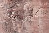 Wa-n-Jean-Claude  Inscriptions alphabétiques tifinagh liées à la chasse au lion. : tadrart, tadrart algerie