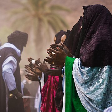 Les fêtes sahariennes Sebeiba et Tazrouk en Algérie, Bianou au Niger