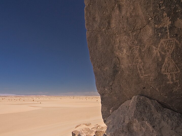 Eknawen Le site rupestre le plus méridional de l Aïr.