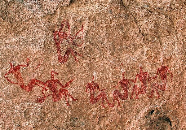 Les différents sites d'art rupestre Les différents sites d'art rupestre Les principaux sites rupestres du sud Algérie et nord Niger