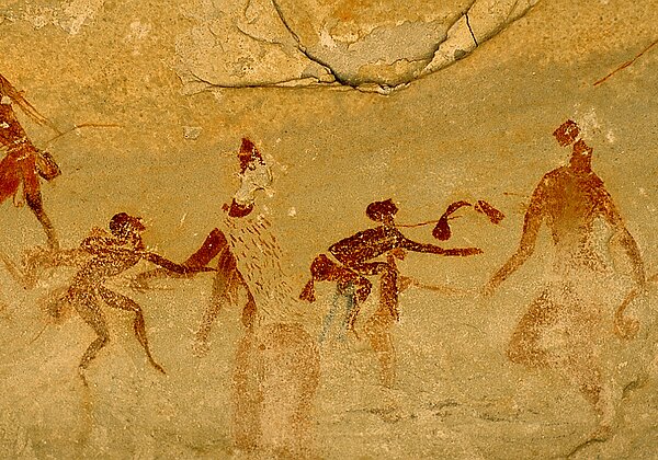 L'art rupestre L'art rupestre Sur tous les continents, l' art rupestre constitue d' immenses archives de l' histoire humaine : un...